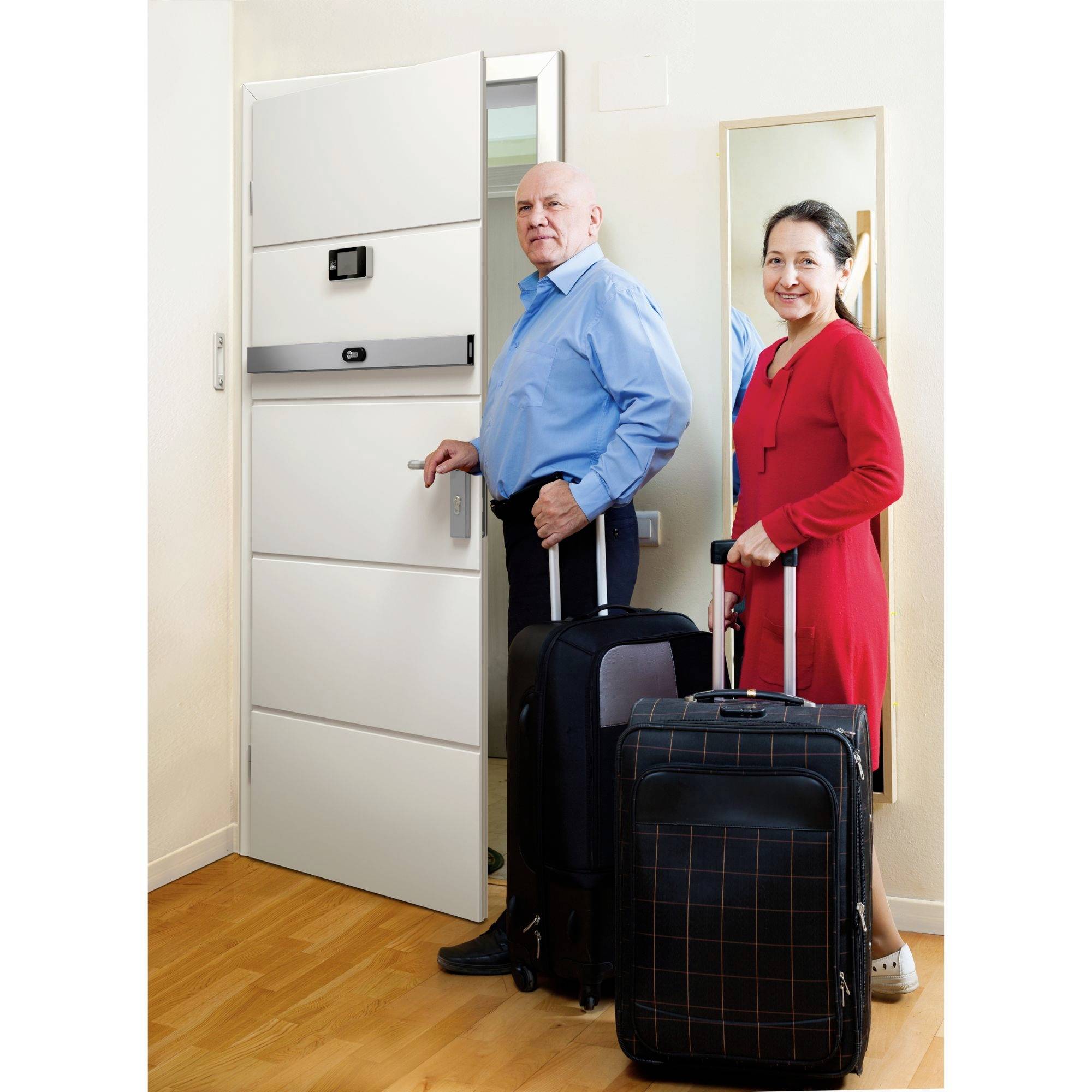 Basi 1200-0208 Panzerriegel Edelstahl-Optik