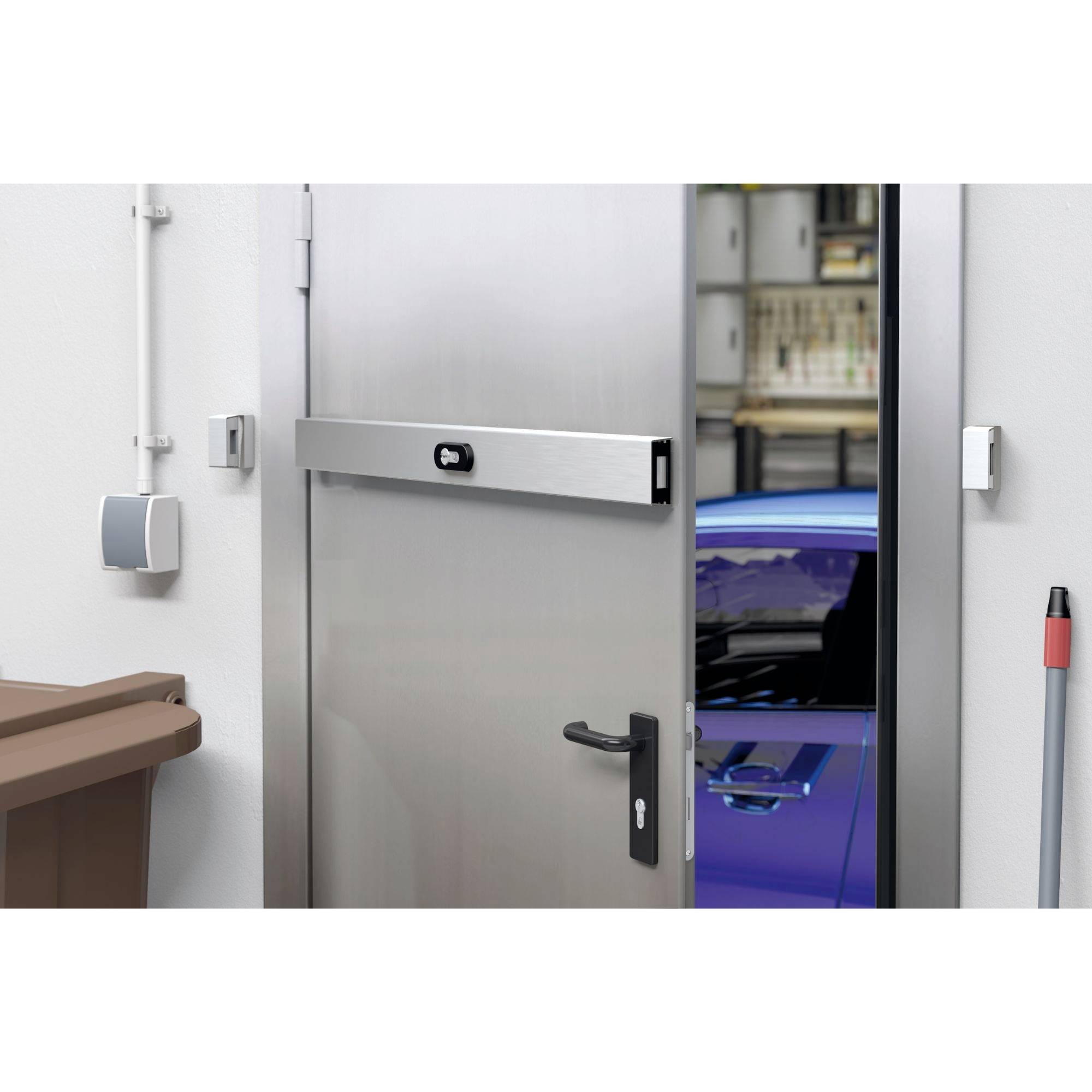 Basi 1200-0208 Panzerriegel Edelstahl-Optik