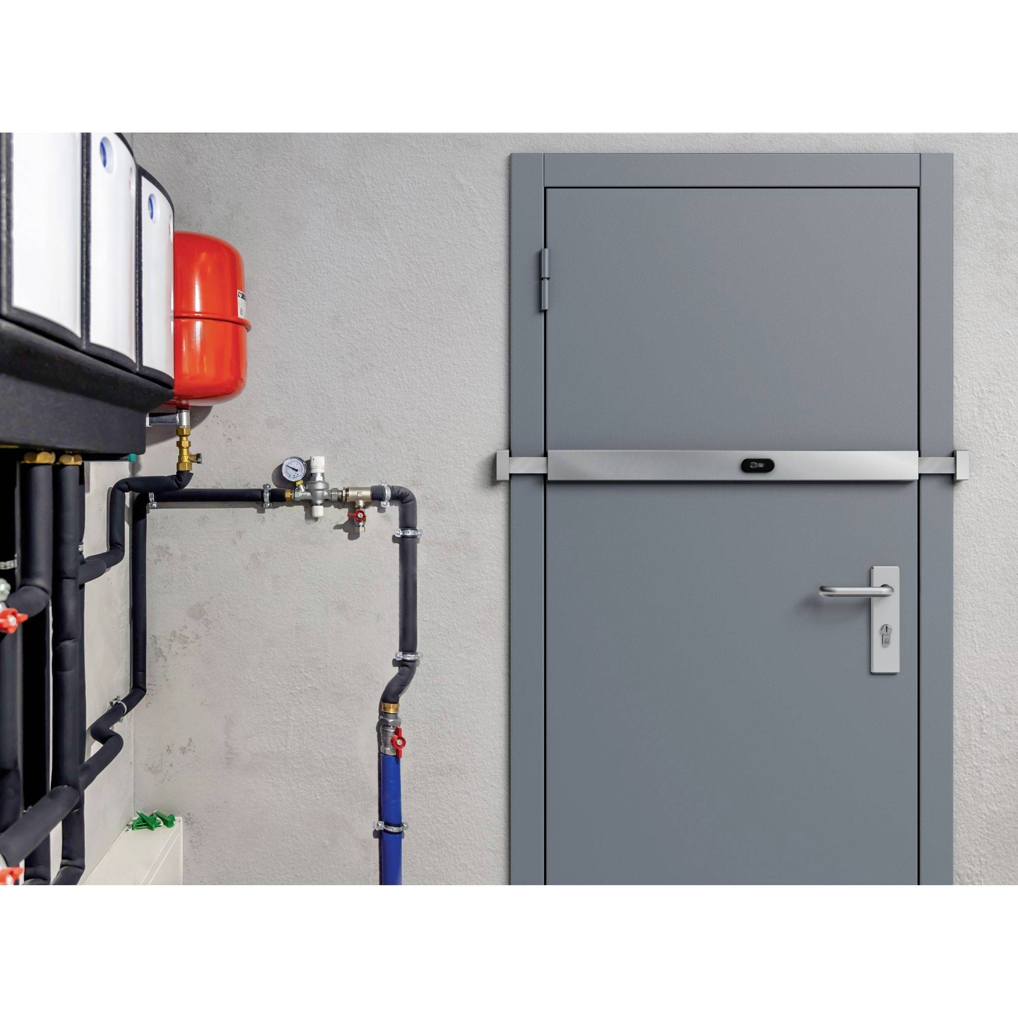 Basi 1200-0208 Panzerriegel Edelstahl-Optik