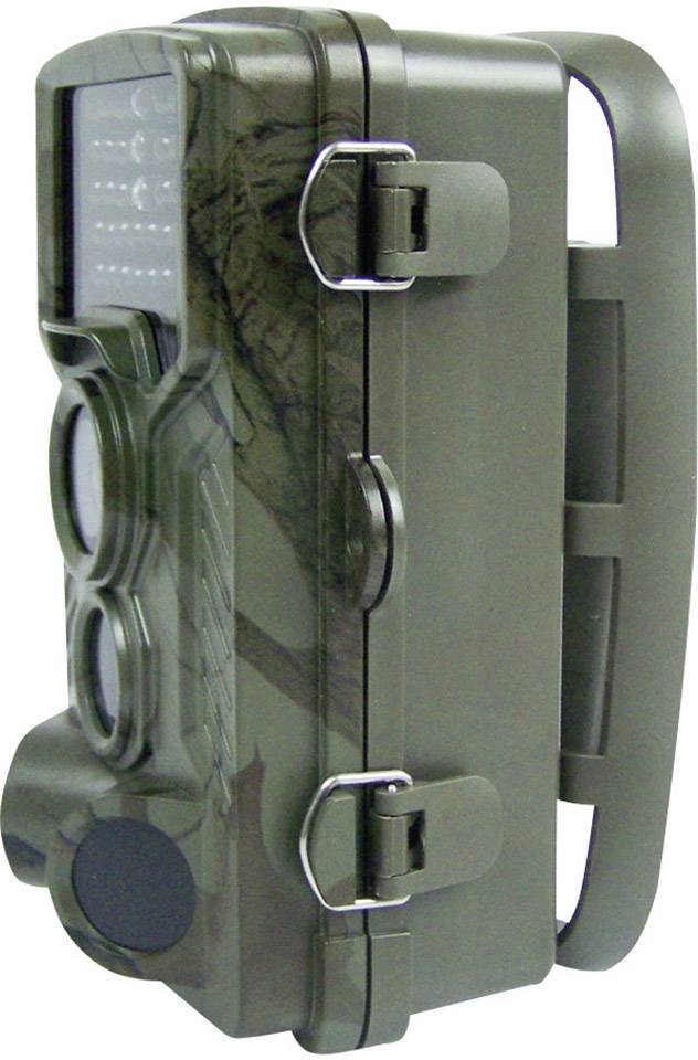 Berger & Schröter Wifi 4K Full HD 20MP Wildkamera Black LEDs, Tonaufzeichnung, WLAN, Zeitrafferfunktion Camouflage Grün