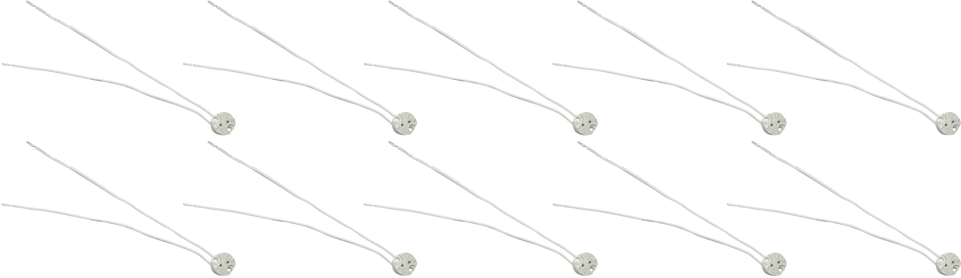 LEDmaxx 105869 Lampenfassung G4, G6.35, GU5.3 12V 50W