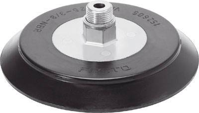 FESTO Vakuumsauger VAS-100-1/4-NBR 34586 Nennweite (Details) 4mm