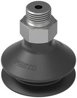 FESTO Vakuumsauger VASB-40-1/4-NBR 35413 Nennweite (Details) 4 mm