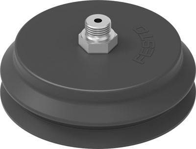 FESTO Vakuumsauger VASB-100-1/4-NBR 35416 Nennweite (Details) 4mm