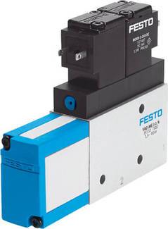 FESTO Vakuumsaugdüse VAD-ME-I-1/8 35531 G 1/8 Nennweite (Details) 0.95 mm Gehäusematerial Aluminium