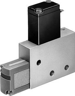 FESTO Vakuumsaugdüse VAD-MYB-1/8 35553 M5 Nennweite (Details) 0.70 mm Gehäusematerial Aluminium