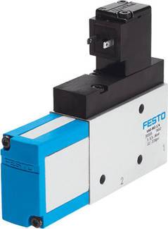 FESTO Vakuumsaugdüse VAD-ME-1/8 35554 G 1/8 Nennweite (Details) 0.95 mm Gehäusematerial Aluminium