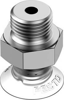 FESTO Vakuumsauger VAS-15-1/8-NBR 36142 Nennweite (Details) 3mm