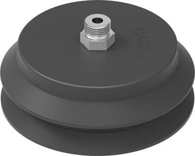 FESTO Vakuumsauger VASB-125-3/8-NBR 152609 Nennweite (Details) 7 mm