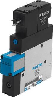 FESTO Vakuumsaugdüse VADMI-200 162510 26.4 V/DC G 1/4, Schalldämpfer Nennweite (Details) 2mm Gehäusematerial