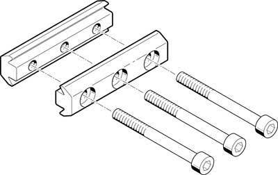 FESTO Verbindungsbausatz 163239 HAVB-3 1St.