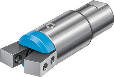 FESTO 185695 HGWM-08-EO-G8 Winkelgreifer Gehäusematerial: Stahl nicht rostend 1St.