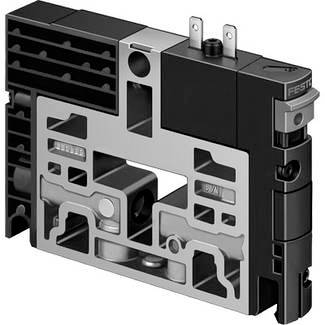 FESTO Vakuumsaugdüse CPV10-M1H-V70-M7 185862 Anschlussplatte Nennweite (Details) 0.70 mm Gehäusematerial Aluminium Druckguss