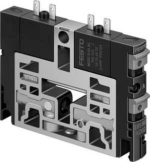 FESTO Vakuumsaugdüse CPV10-M1H-VI70-2GLS-M7 185865 Anschlussplatte Nennweite (Details) 0.70 mm Gehäusematerial Aluminium Druckguss