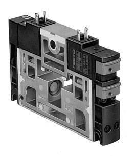 FESTO Vakuumsaugdüse CPV18-M1H-VI140-2GLS-1/4 185877 Anschlussplatte Nennweite (Details) 1.4 mm Gehäusematerial Aluminium Druckguss