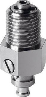FESTO Vakuumsauger-Halter ESH-HF-1-M10X1 189260 M10 Nennweite (Details) 2.0mm