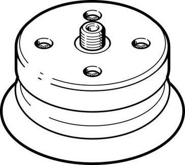 FESTO Vakuumsauger ESS-80-BN 189394 Nennweite (Details) 6mm