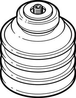 FESTO Vakuumsauger ESS-40-CS 189405 Nennweite (Details) 3mm