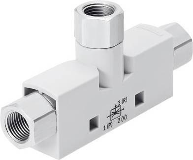FESTO Vakuumsaugdüse VN-05-M-T3-PI4-VI4-RI4 193544G 1/8 Nennweite (Details) 0.45mm Gehäusematerial POM Dichtungsmaterial NBR