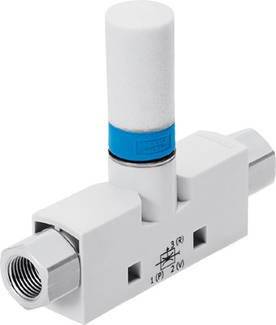 FESTO Vakuumsaugdüse VN-07-M-T3-PI4-VI4-RO1 193549G 1/8, Schalldämpfer Nennweite (Details) 0.70mm Gehäusematerial POM