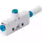 FESTO Vakuumsaugdüse VN-05-H-T2-PQ1-VQ1-RO1 193569 QS-4, Schalldämpfer Nennweite (Details) 0.45 mm FESTO Vakuumsaugdüse VN-05-H-T2-PQ1-VQ1-RO1 193569 QS-4, Schalldämpfer Nennweite (Details) 0.45 mm