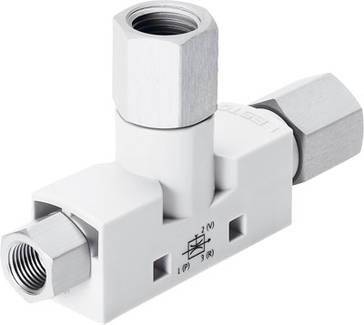 FESTO Vakuumsaugdüse VN-14-L-T4-PI4-VI5-RI5 193585G 1/8, G 1/4 Nennweite (Details) 1.4mm Gehäusematerial POM Dichtungsmaterial NBR