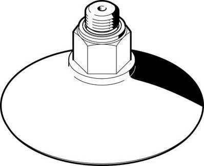 FESTO Vakuumsauger ESS-80-GT-G1/4 525985 Nennweite (Details) 5.5mm