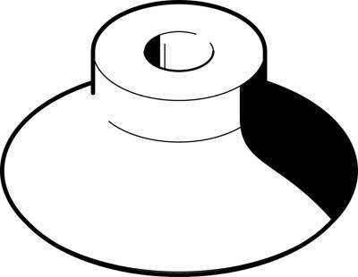 FESTO Vakuumsaugnapf ESV-40-GT 526001