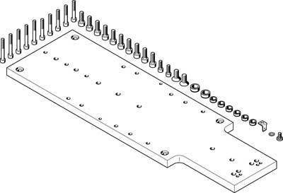 FESTO Grundbausatz 539373 HMVZ-2 1St.