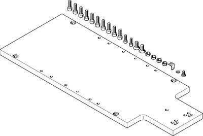 FESTO Grundbausatz 539376 HMVZ-5 1St.