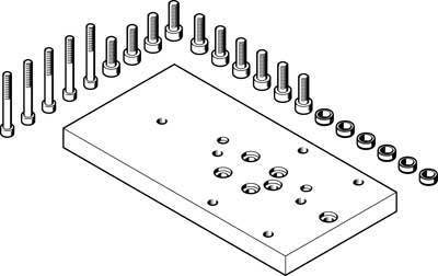 FESTO Verbindungsbausatz 539968 HMVY-1 1St.