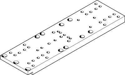 FESTO Grundbausatz 539972 HMVM-LP-DL25/40 1St.