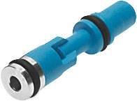 FESTO Vakuumsaugdüsen-Patrone VN-05-H 547693 Nennweite (Details) 0.45mm Dichtungsmaterial NBR