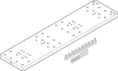 FESTO Grundbausatz 566879 HMVD-LP-DL63 1St.