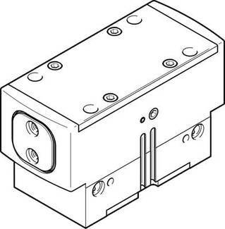 FESTO 1132957 HGPD-80-A Parallelgreifer Gehäusematerial: Aluminium 1St.