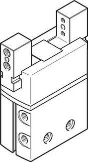 FESTO 1254053 DHPS-35-A-NO Parallelgreifer Gehäusematerial: Aluminium-Knetlegierung 1St.
