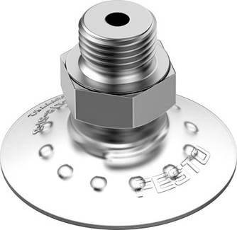 FESTO Vakuumsauger VAS-40-1/4-SI-B 1379454 Nennweite (Details) 4mm
