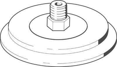 FESTO Vakuumsauger VAS-100-1/4-SI-B 1386376 Nennweite (Details) 4mm