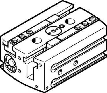 FESTO 3361479 HGPL-14-20-A-B Parallelgreifer Gehäusematerial: Aluminium 1St.