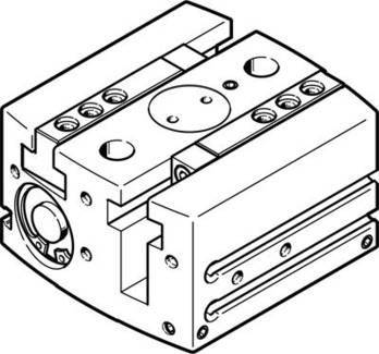 FESTO 3361483 HGPL-25-20-A-B Parallelgreifer Gehäusematerial: Aluminium 1 St.