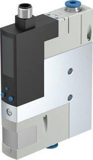 FESTO Vakuumsaugdüse OVEM-05-H-B-QO-CE N-LK 8037693 27.6 V/DC QS-6, QS-8 Nennweite (Details) 0.45mm Gehäusematerial Aluminium