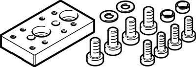 FESTO Adapterbausatz 8081015 EHAM-E20-40-E8-35 1St.