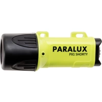 Parat Paralux PX1 Shorty Taschenlampe Ex Zone: 0, 21 80 lm 120 m Parat Paralux PX1 Shorty Taschenlampe Ex Zone: 0, 21 80 lm 120 m