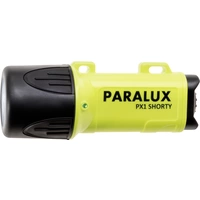 Parat Paralux PX1 Shorty Taschenlampe Ex Zone: 0, 21 80 lm 120 m Parat Paralux PX1 Shorty Taschenlampe Ex Zone: 0, 21 80 lm 120 m