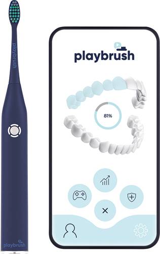 Playbrush Smart One Navy Elektrische Zahnbürste Schallzahnbürste Navy