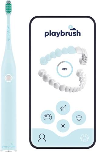 Playbrush Smart One Mint Elektrische Zahnbürste Schallzahnbürste Mint