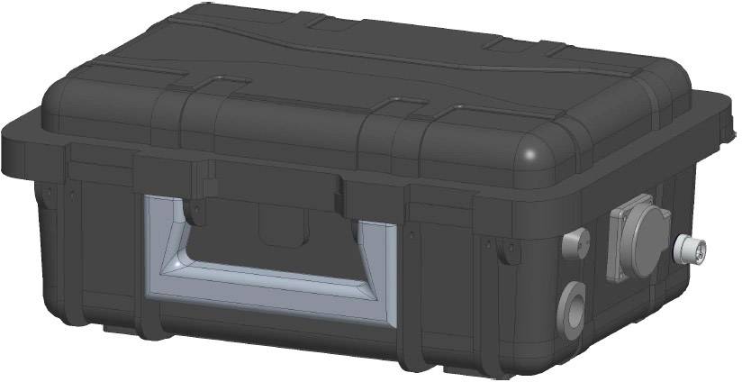 CEUS SV0.1-DC-L Powerstation 12800 mAh Li-Ion Anthrazit ohne Laderegler