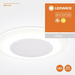 LEDVANCE Slim design (EU) L 4058075228399 LED-Deckenleuchte 20 W Inkl. Diffusor