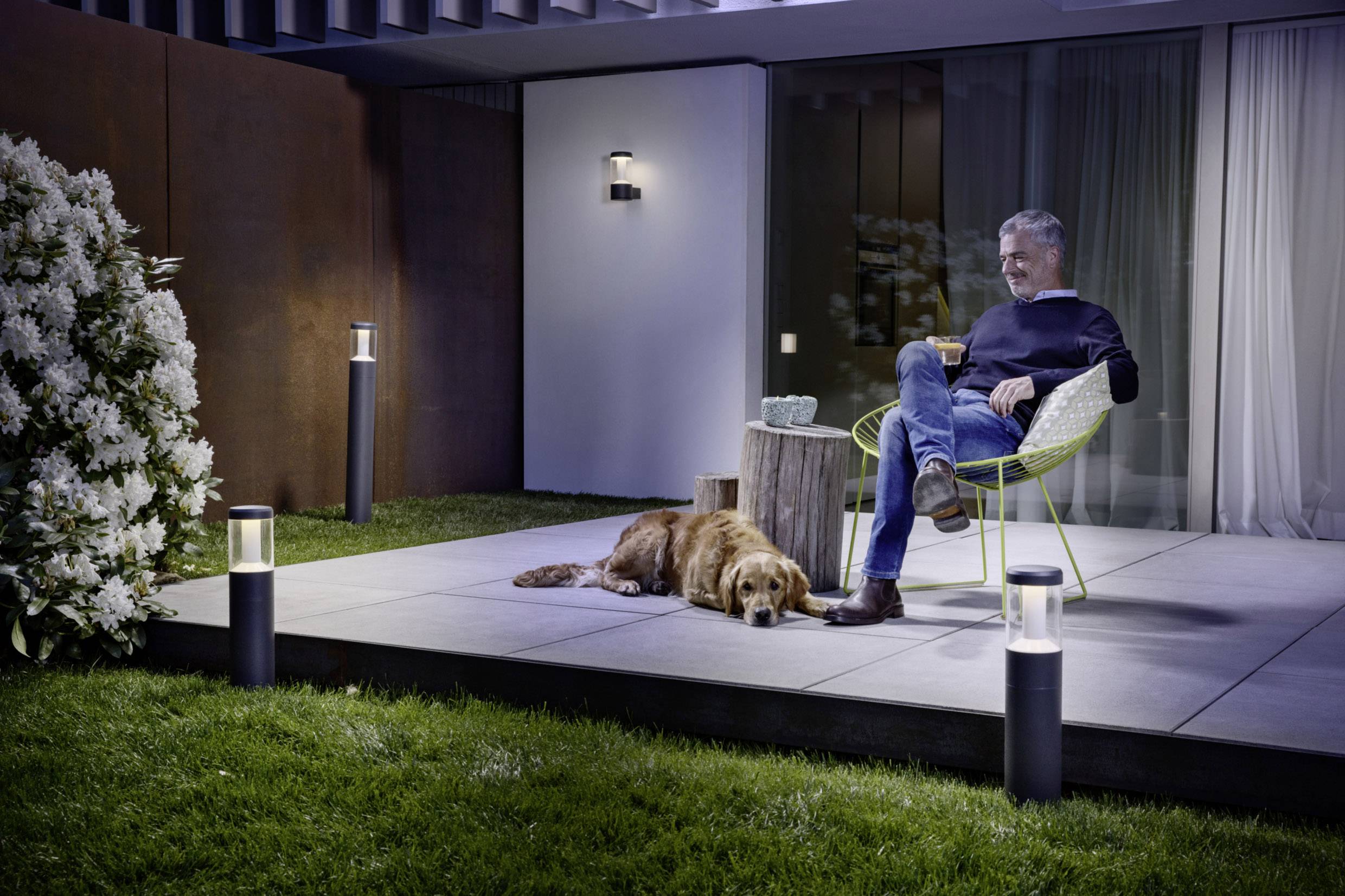 LEDVANCE ENDURA® STYLE LANTERN MODERN L 4058075205017 LED-Außenwandleuchte 12 W Dunkelgrau