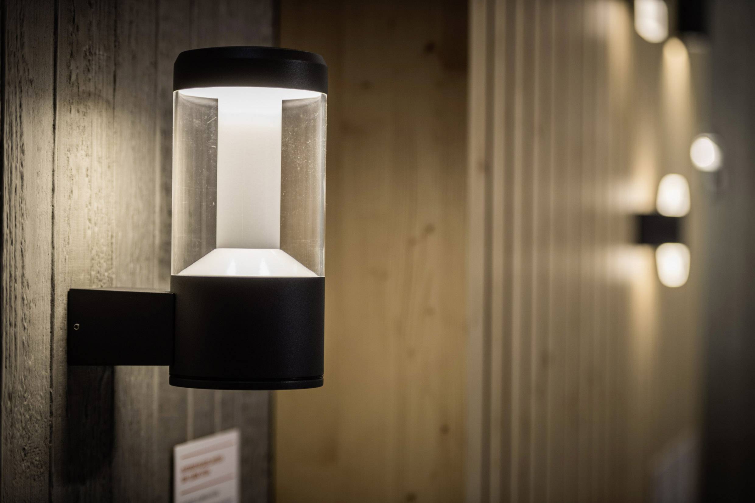 LEDVANCE ENDURA® STYLE LANTERN MODERN L 4058075205017 LED-Außenwandleuchte 12 W Dunkelgrau